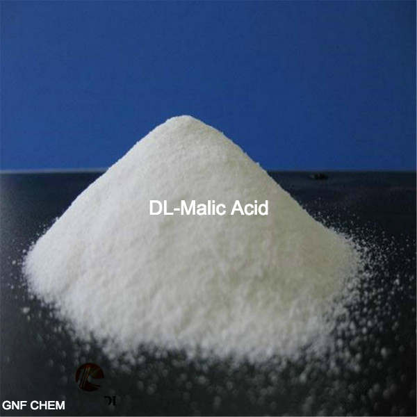 Aditivos alimentarios Acidulantes Ácido DL-Málico Polvo cristalino blanco CAS 617-48-1/6915-15-7