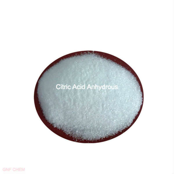 Los aditivos alimentarios califican acidificantes aromatizantes ácido cítrico CAS 5949-29-1