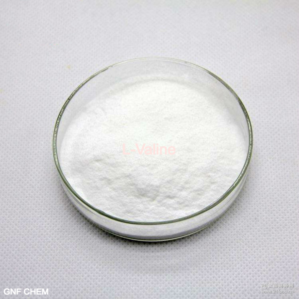 Aminoácidos de adición de alimentos L-valina polvo blanco CAS 72-18-4