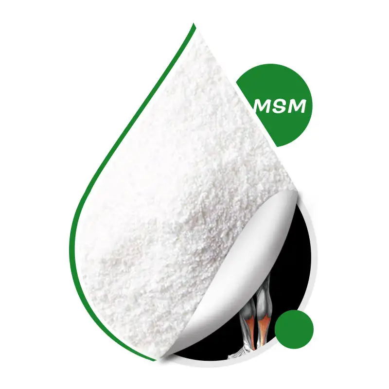 Suplementos nutricionales Aditivos alimentarios Metilsulfonil metano (MSM) CAS 67-71-0