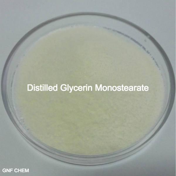 Monoestearato de glicerina destilada (DGM) CAS 31566-31-1