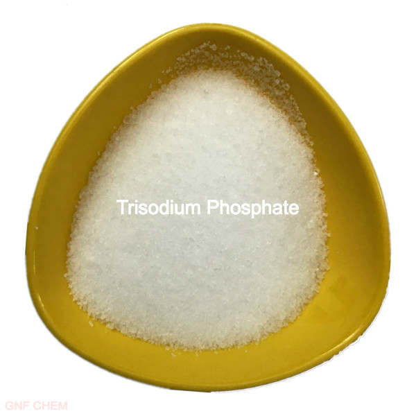 Fosfato trisódico CAS 7601-54-9 de los aditivos de los ingredientes alimentarios detergentes