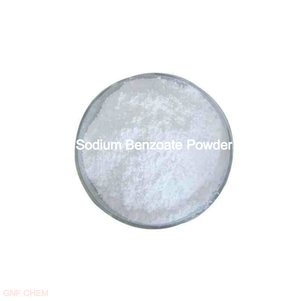 Los aditivos alimentarios califican el benzoato de sodio conservante CAS 532-32-1