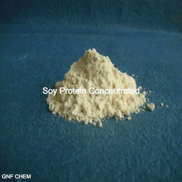 Aditivos alimentarios Concentrado de proteína de soja de calidad alimentaria CAS N/A