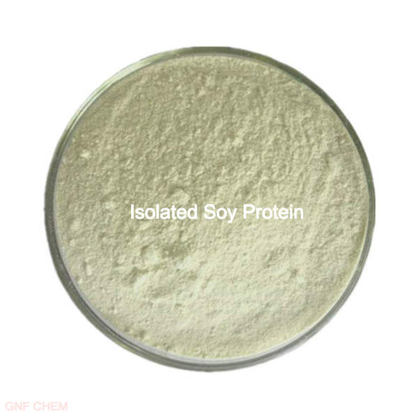 Aditivos alimentarios Emulsionantes Proteína de grado Proteína de soja aislada (ISP) CAS 9010-10-0