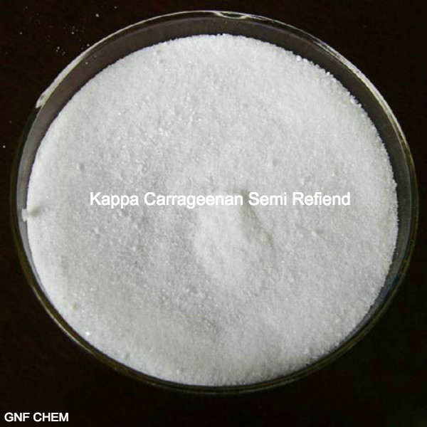 Aditivos alimentarios Kappa carragenano semirrefinado CAS 9000-07-1