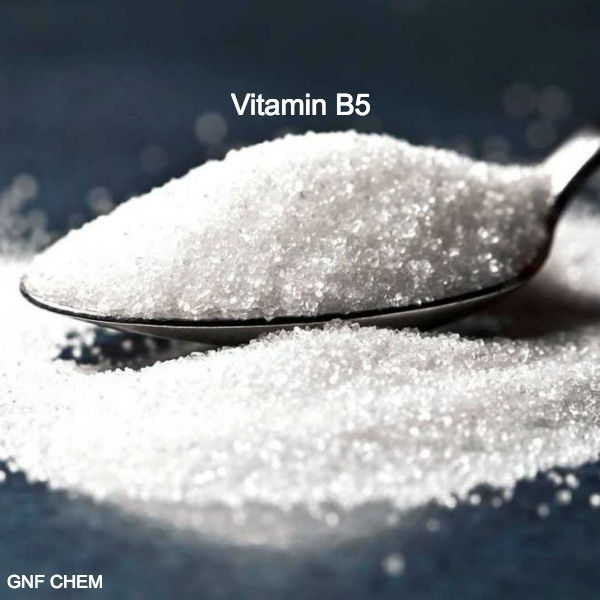 Alta vitamina B5 CAS 16485-10-2 de los alimentos naturales de los aditivos alimentarios de la fibra