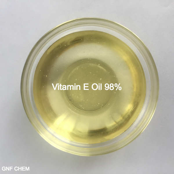 Los altos aditivos alimentarios de fibra dietética califican el aceite de vitamina E el 98% CAS 7695-91-2