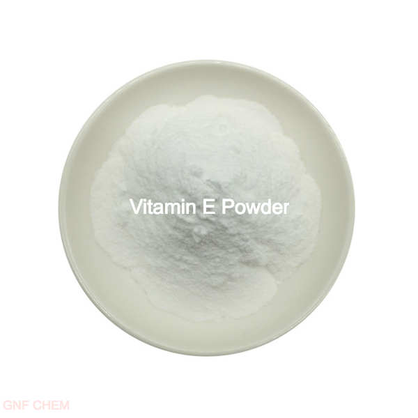 Los aditivos alimentarios califican el polvo nutricional CAS 58-56-0 de la vitamina E de los reforzadores