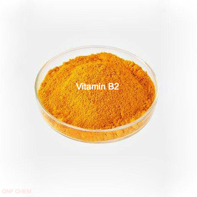 Aditivos alimentarios Grado Metabolismo energético orgánico saludable Vitamina B2 (riboflavina)
