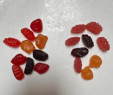 El gigante de los dulces ha abandonado los colorantes artificiales y la era de los colorantes naturales se está acelerando.