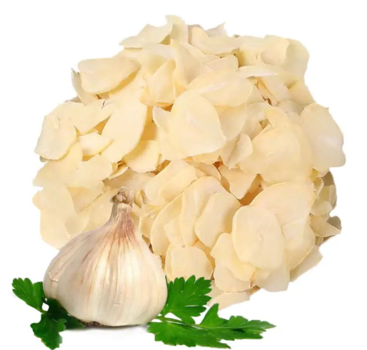 Dehydrate Garlic Flakes Food Grade