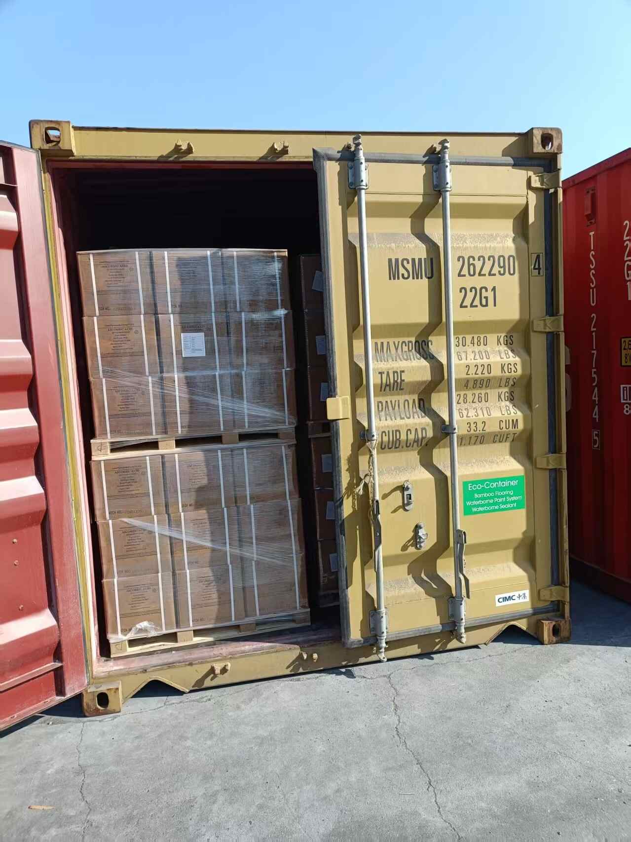 🚚 Shipment Update | Ascorbic Acid Ready to Go!