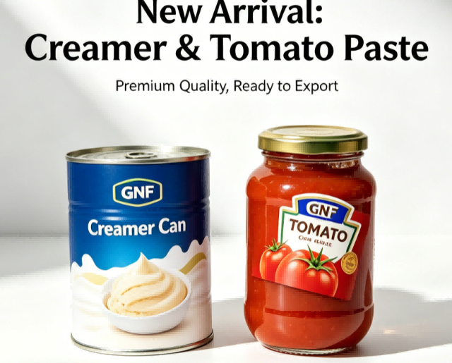 ¡Novedad! Pasta de tomate premium y crema no láctea para venta al por mayor a nivel mundial.
