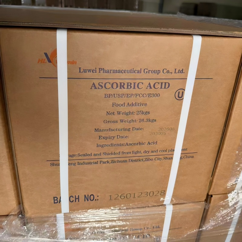 Información de envío | Ácido L-ascórbico (Vitamina C / VC)