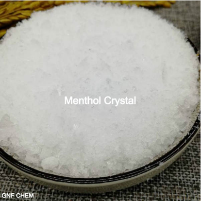 Food Additives Menthol Crystal White Crystal 