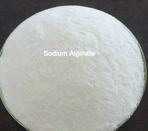 Absorbent Surfactant Food Additives Grade Sodium Alginate
